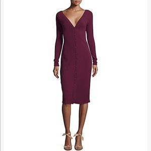 Wayf Long-Sleeve Knit Dress